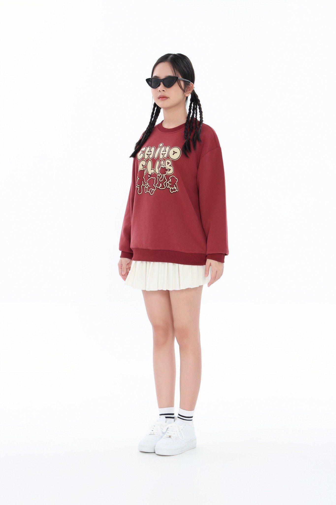Áo nỉ teen girl CHIHO TSW402R