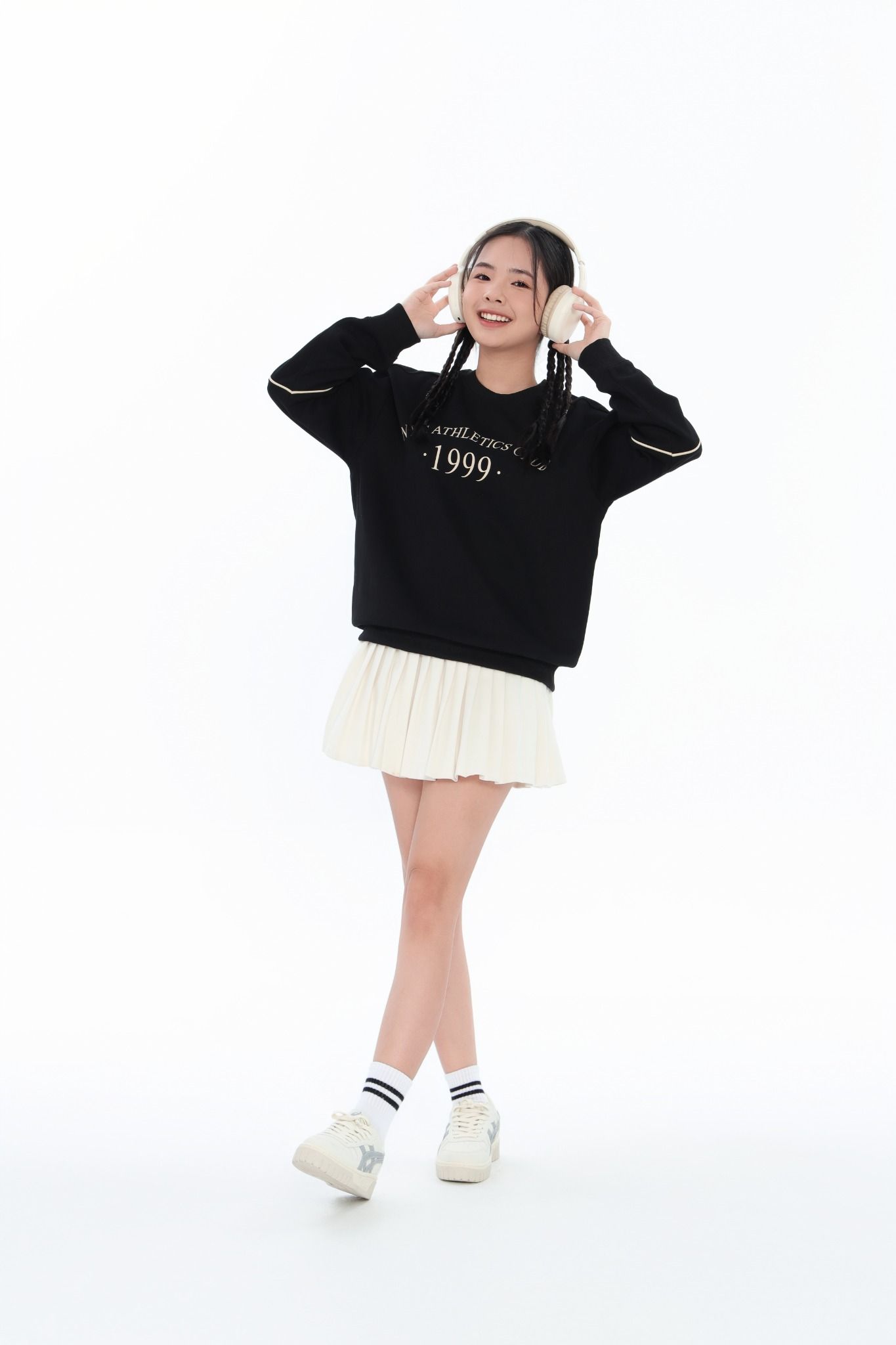 Áo nỉ teen girl CHIHO TSW404R