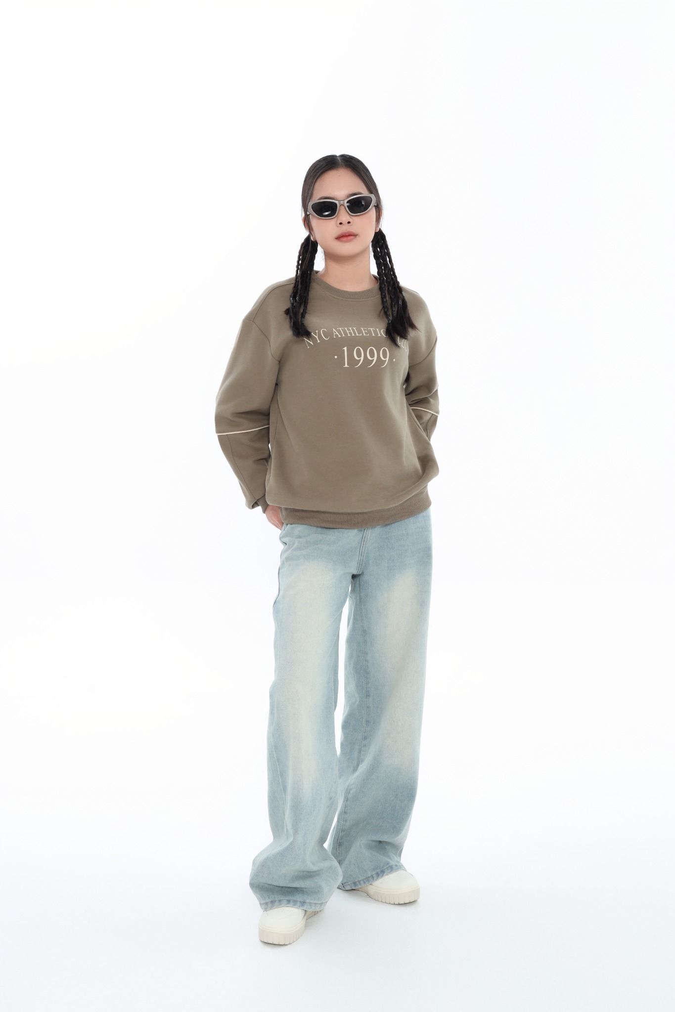 Áo nỉ teen girl CHIHO TSW404R