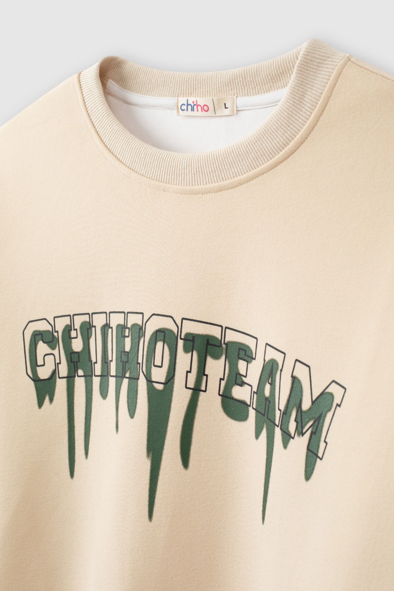 Áo nỉ teen boy CHIHO TSW405R