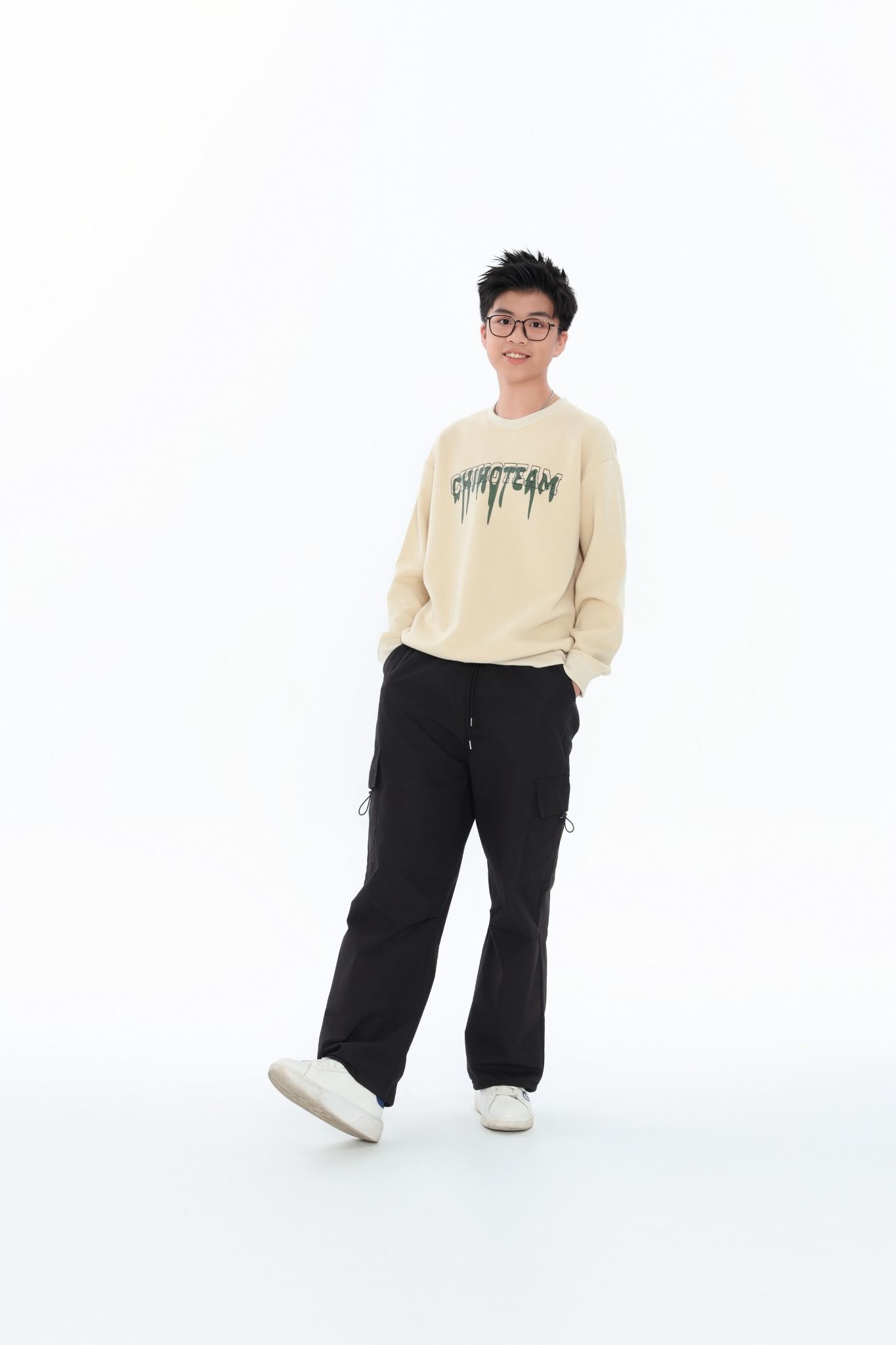 Áo nỉ teen boy CHIHO TSW405R