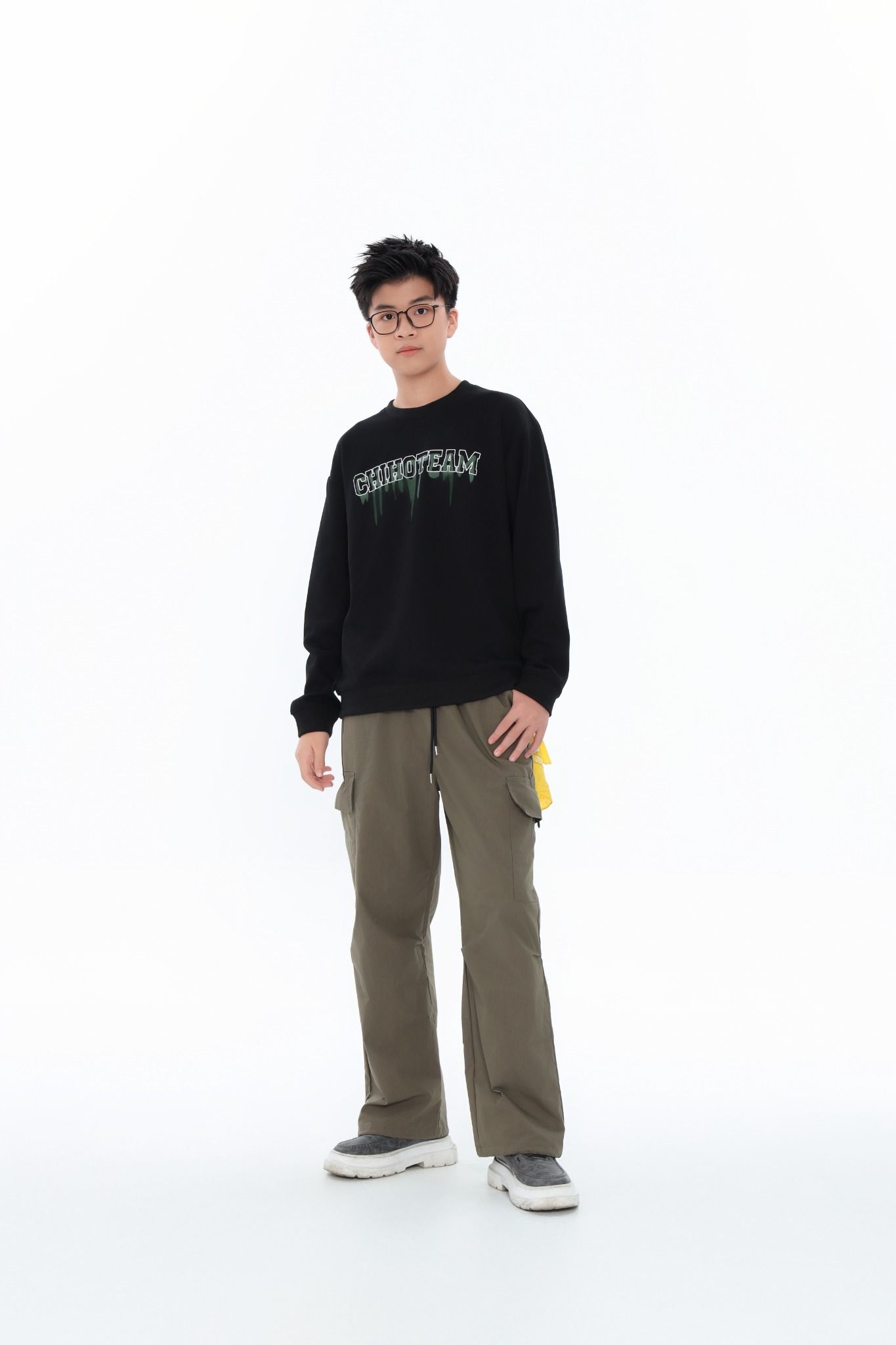 Áo nỉ teen boy CHIHO TSW405R