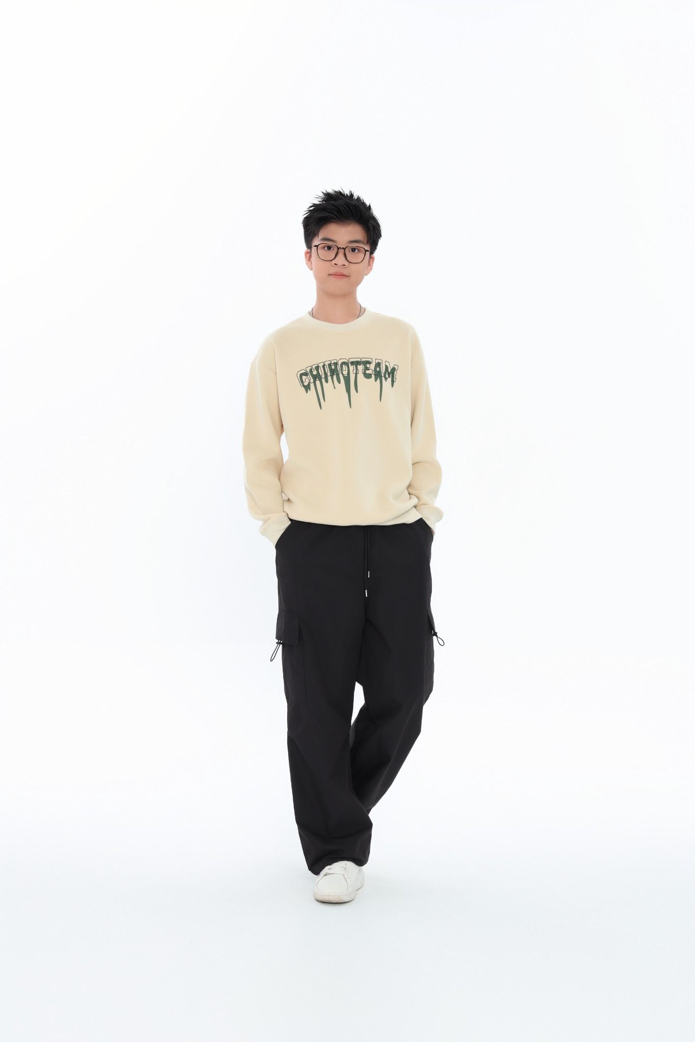 Áo nỉ teen boy CHIHO TSW405R