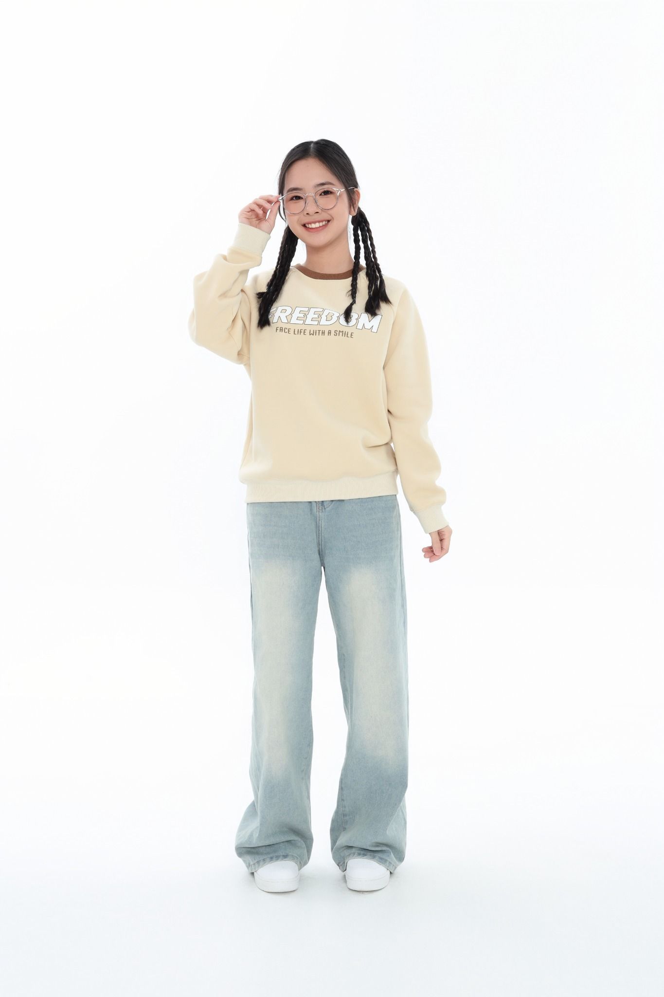 Áo nỉ teen girl CHIHO TSW403R