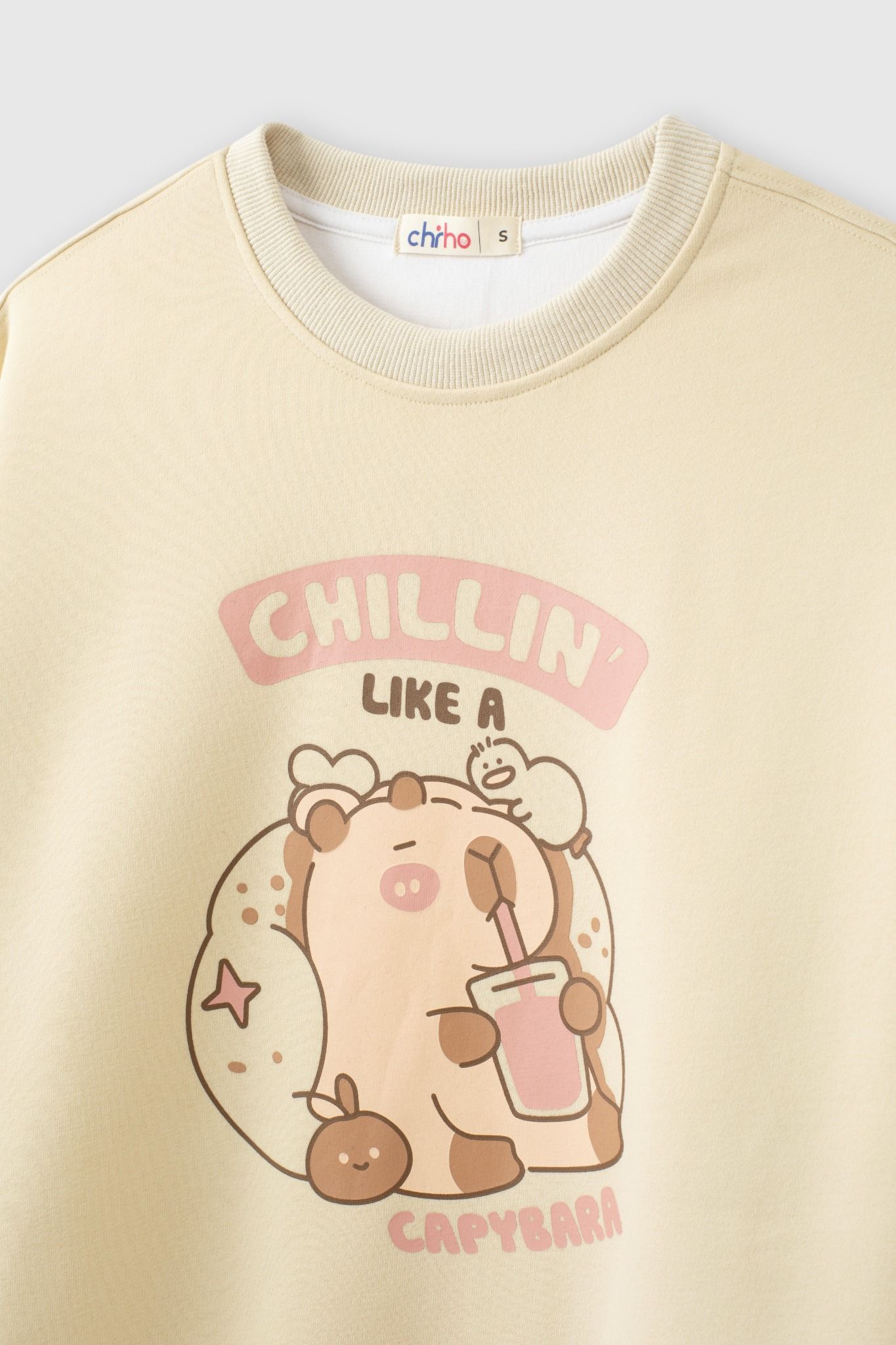 Áo nỉ teen girl CHIHO TSW401R