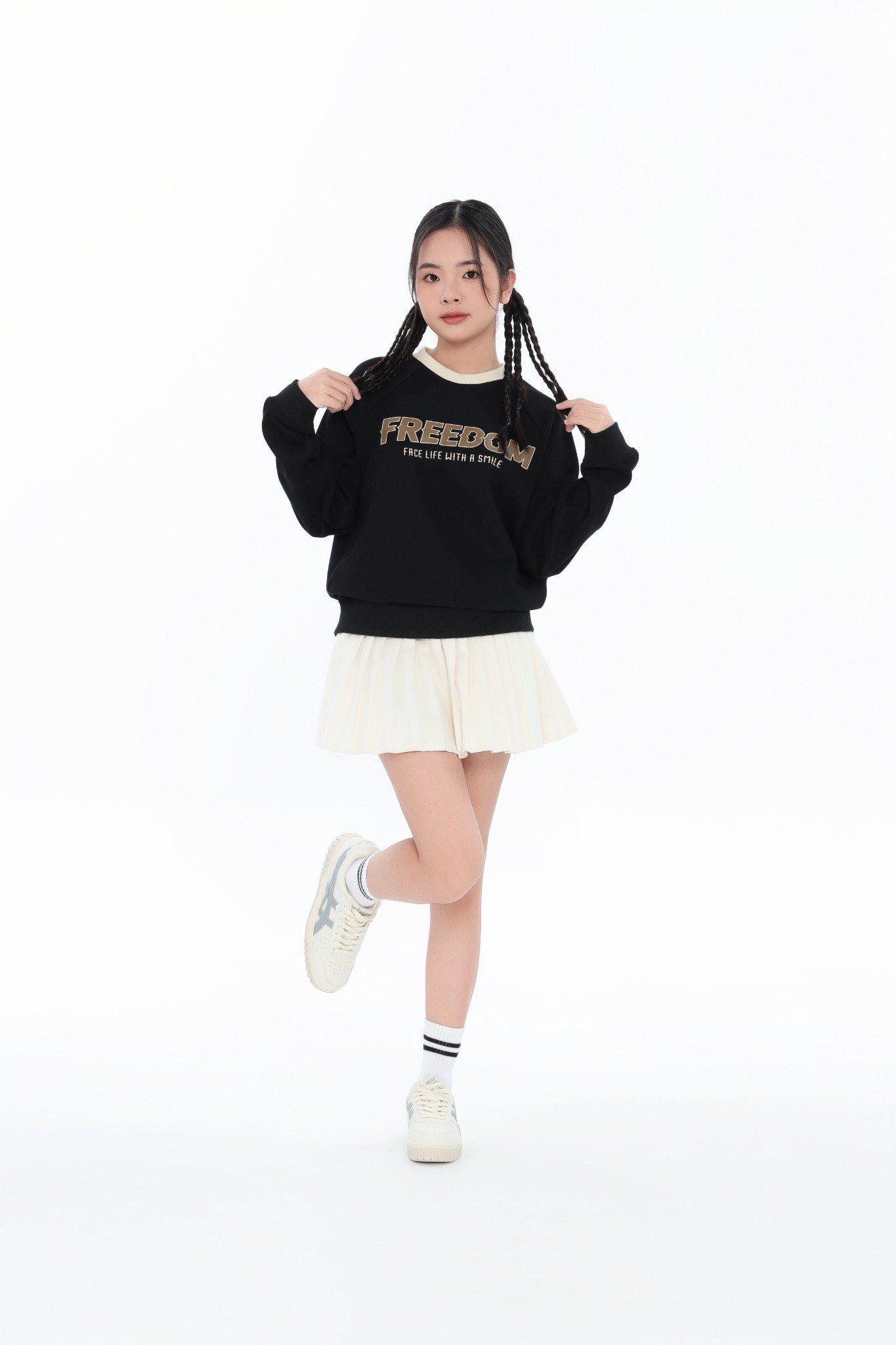 Áo nỉ teen girl CHIHO TSW403R