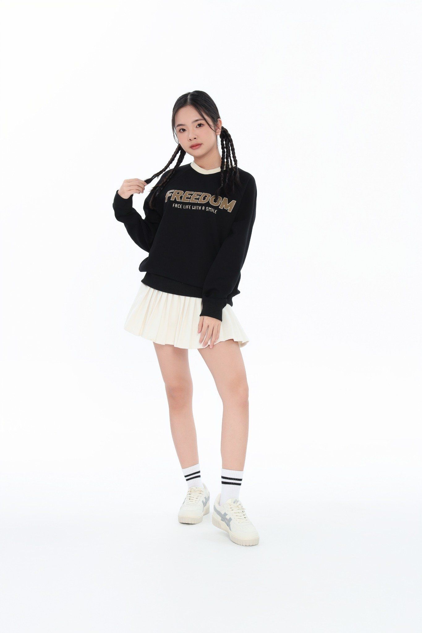 Áo nỉ teen girl CHIHO TSW403R