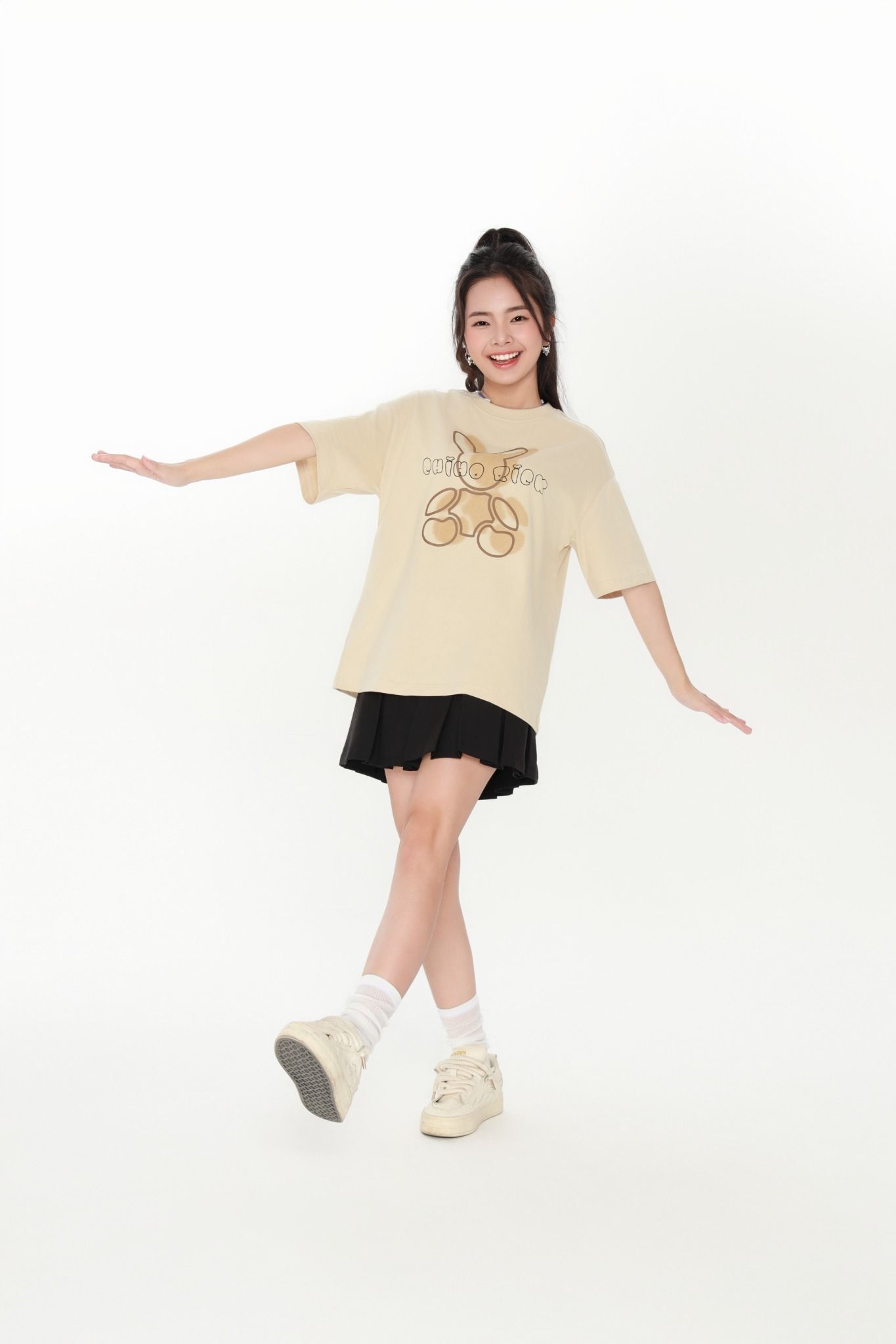 Áo phông teen girl TTS401R