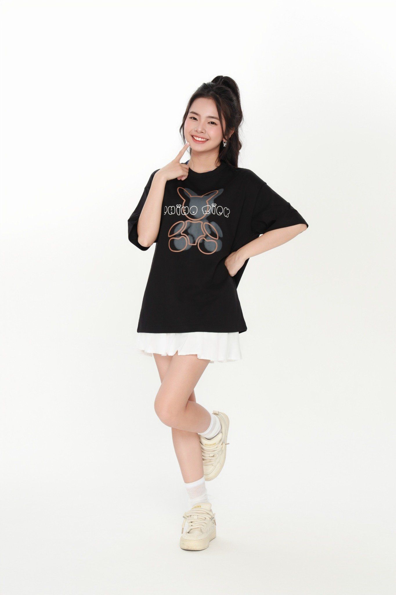 Áo phông teen girl TTS401R