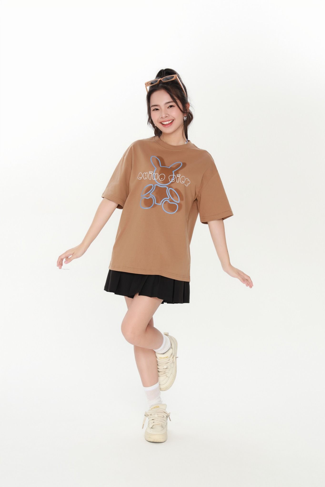 Áo phông teen girl TTS401R