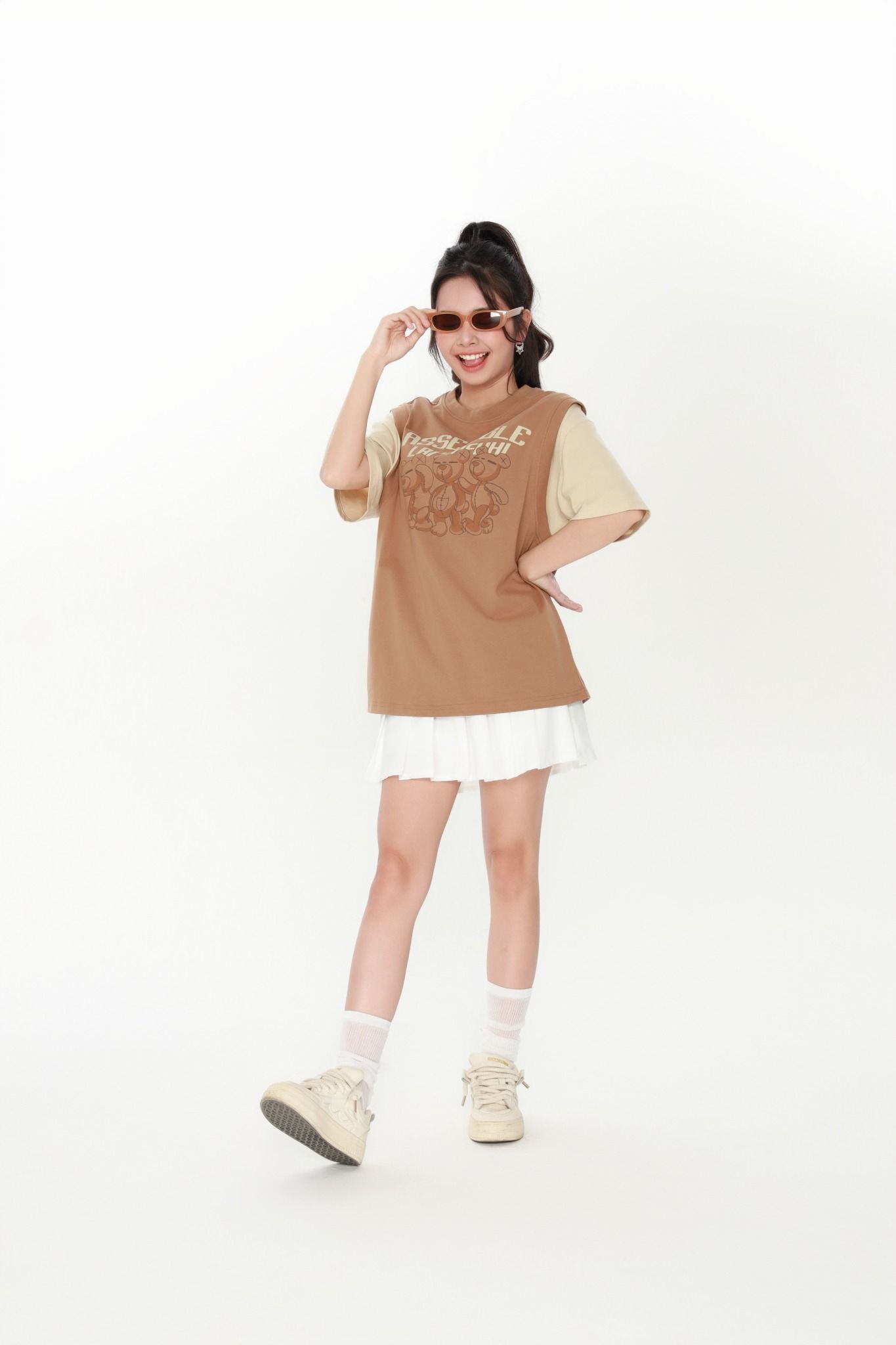 Áo phông teen girl TTS403R
