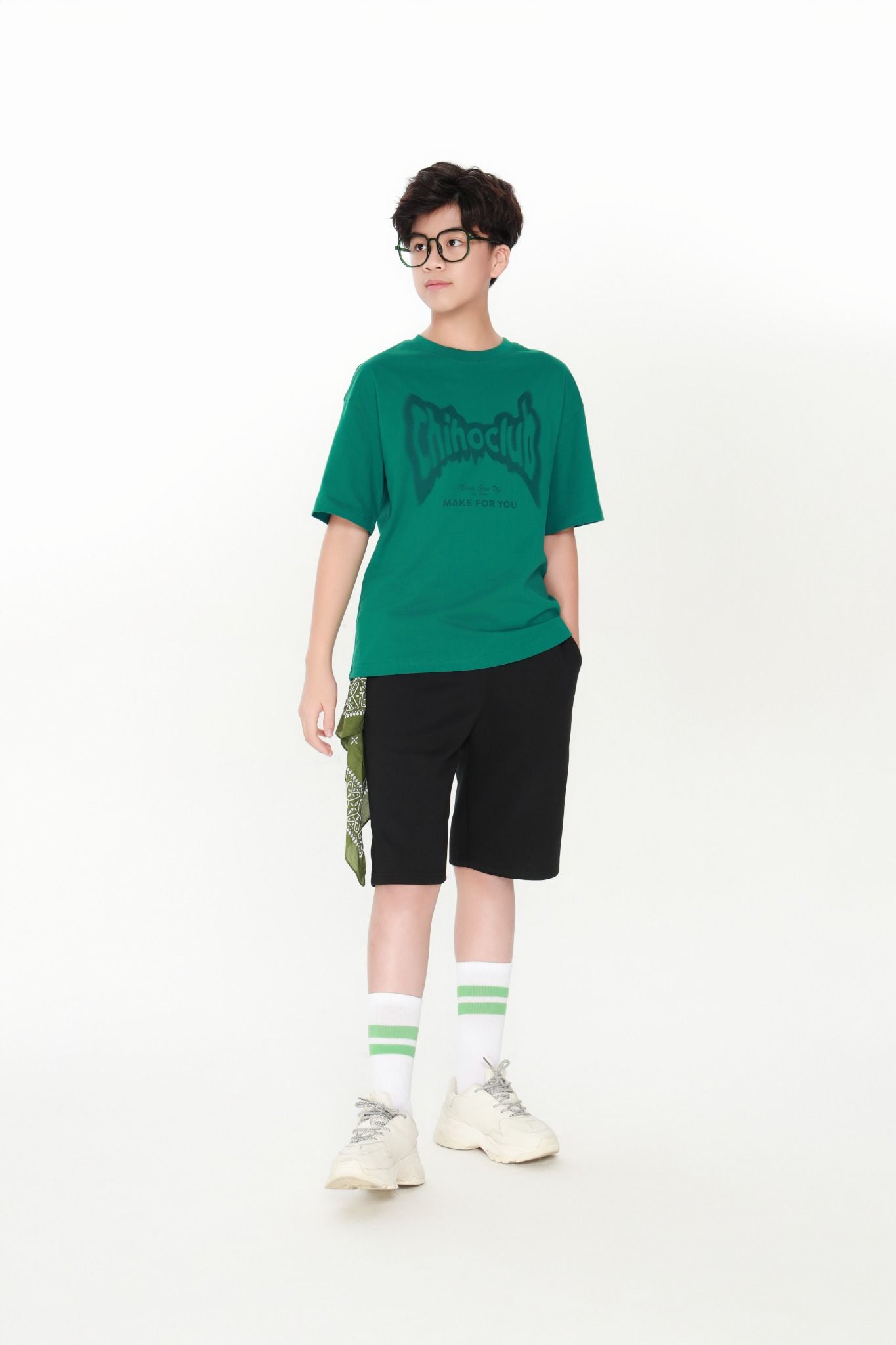 Áo phông teen boy CHIHO TTS404R