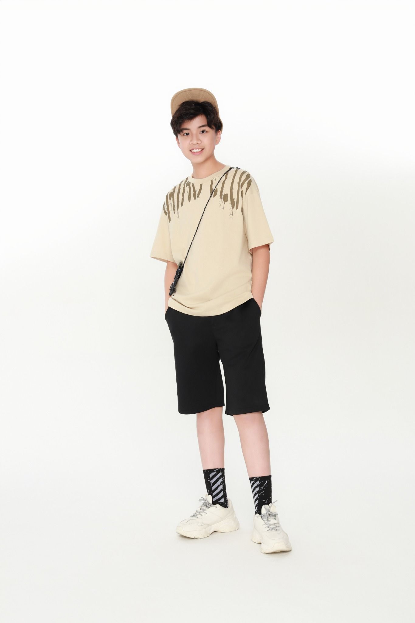 Áo phông teen boy CHIHO TTS406R