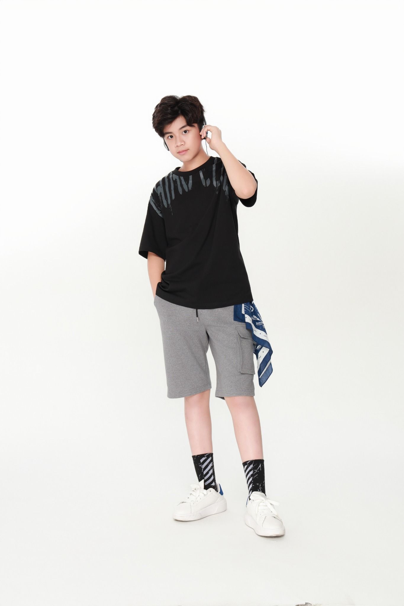 Áo phông teen boy CHIHO TTS406R