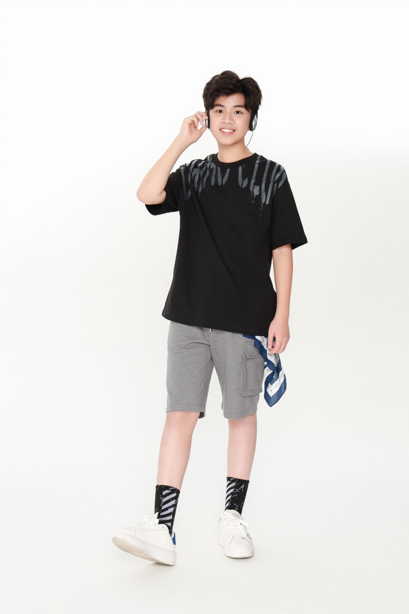 Áo phông teen boy CHIHO TTS406R