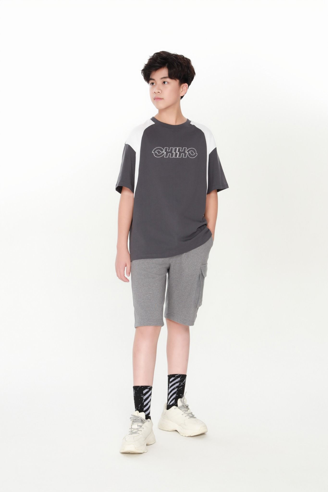 Áo phông teen boy CHIHO TTS408R