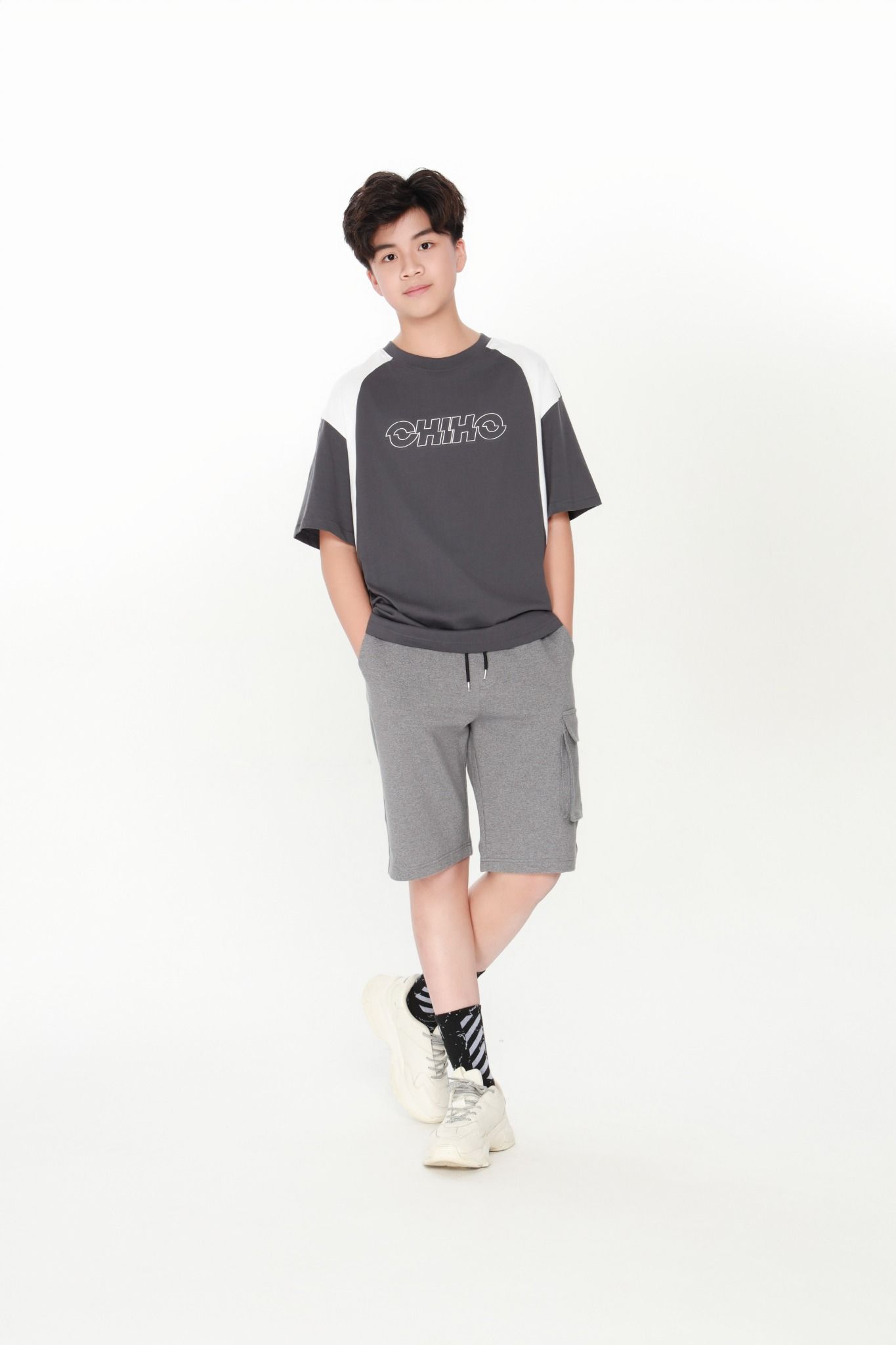 Áo phông teen boy CHIHO TTS408R