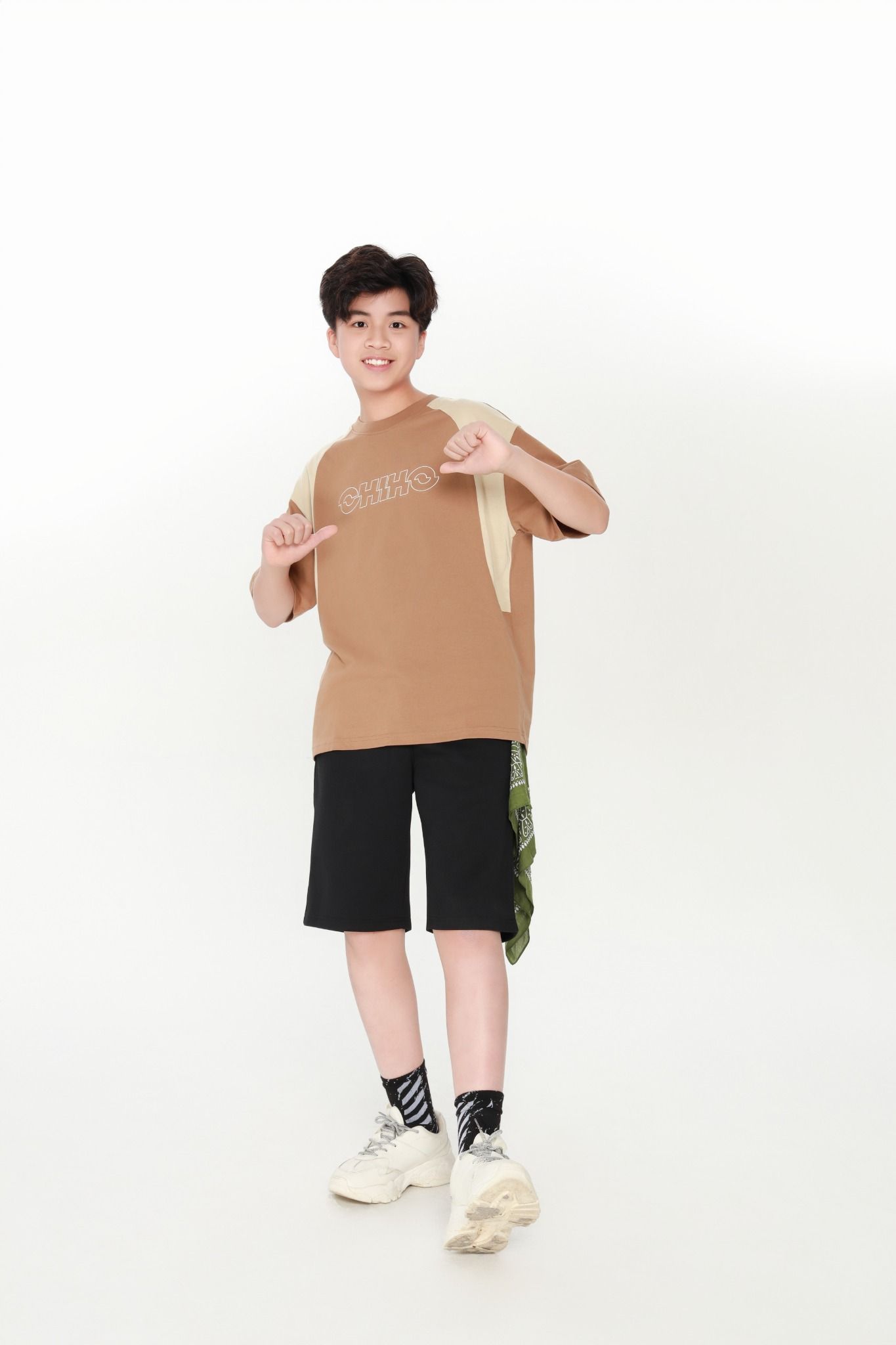 Áo phông teen boy CHIHO TTS408R