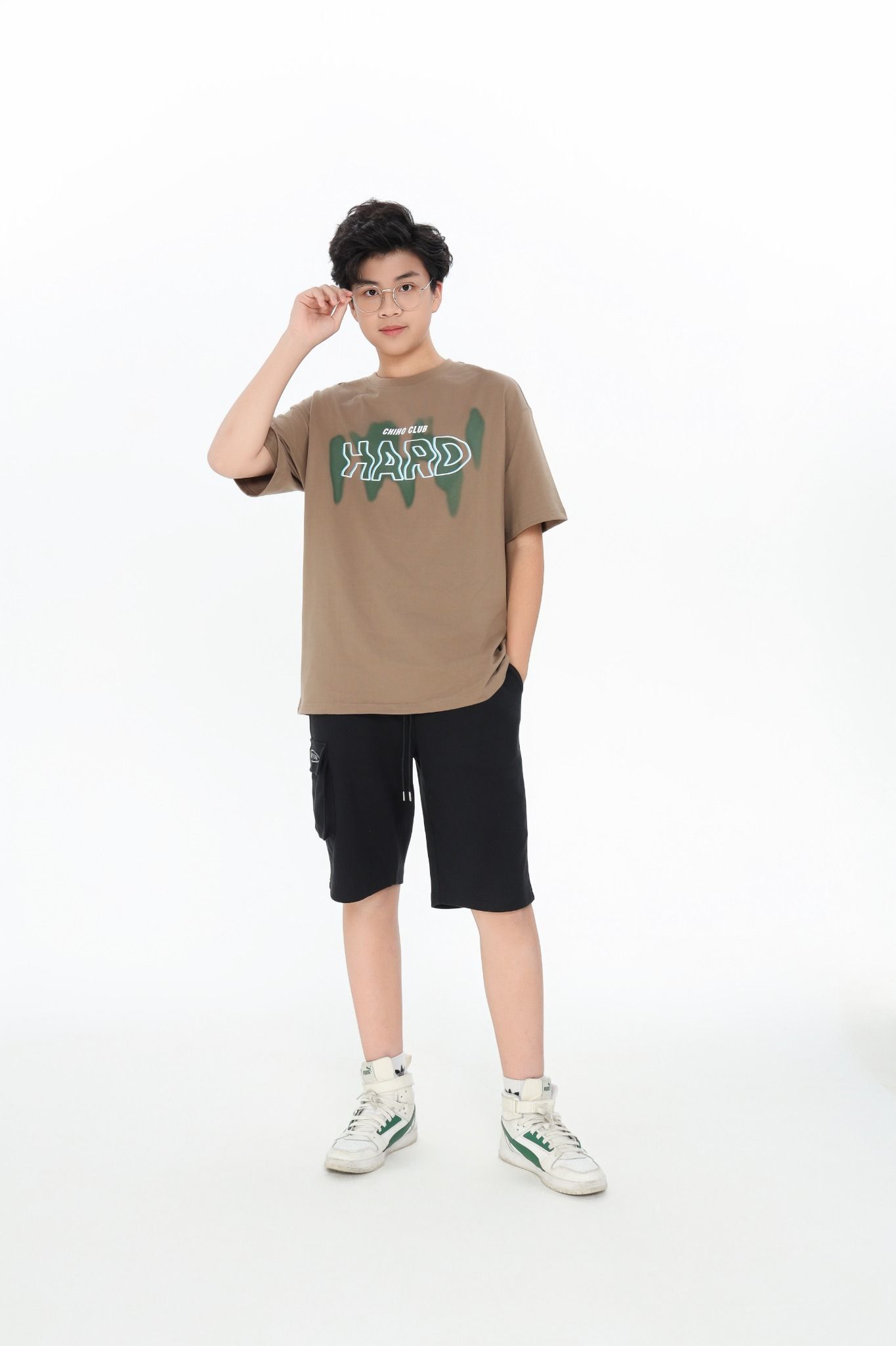 Áo phông Teen Boy CHIHO TTS503R