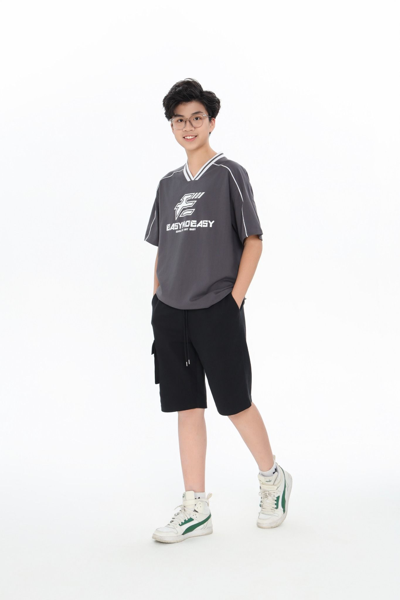 Áo phông Teen Boy CHIHO TTS506R