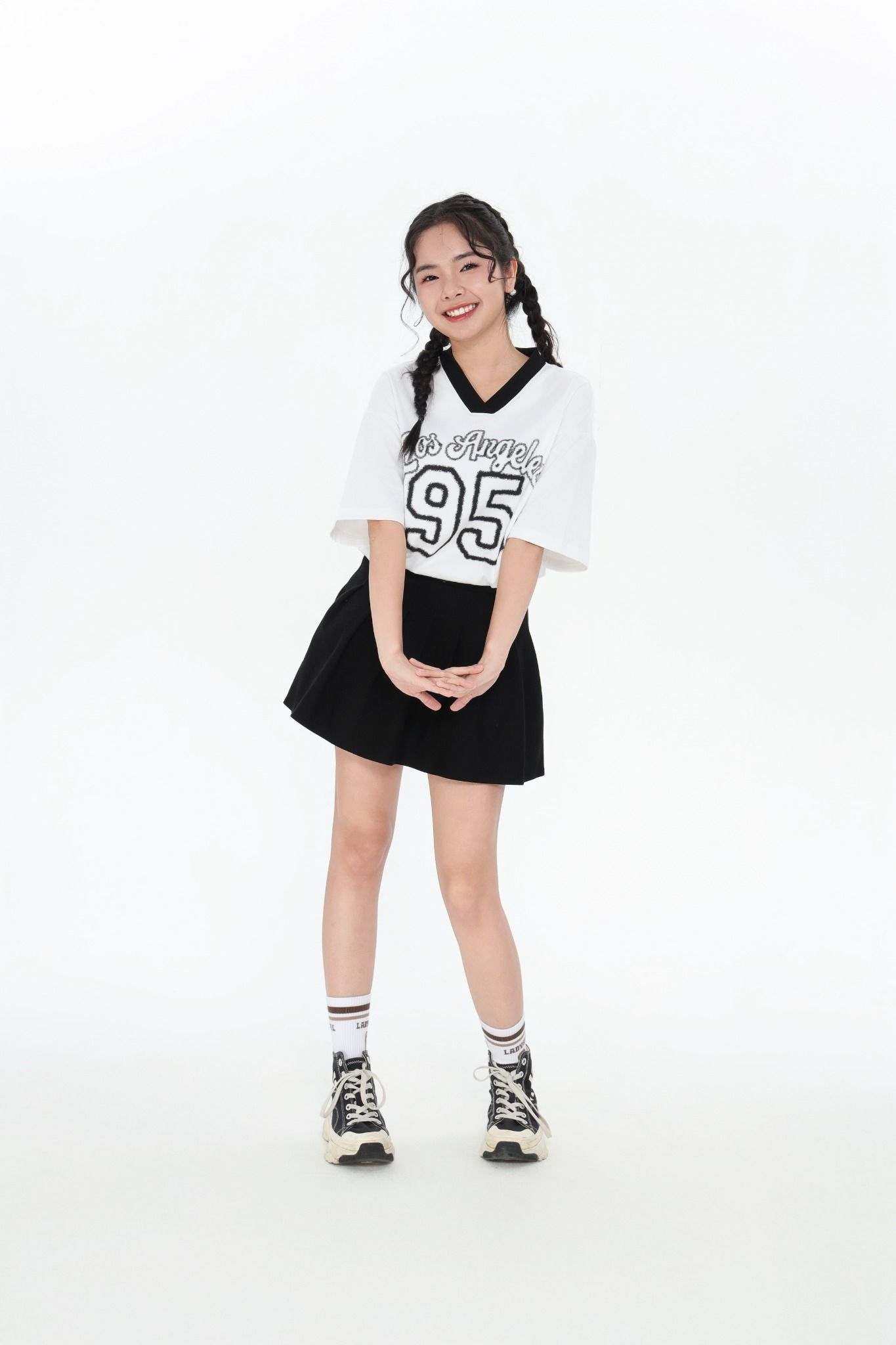 Áo phông Teen Girl CHIHO TTS511R