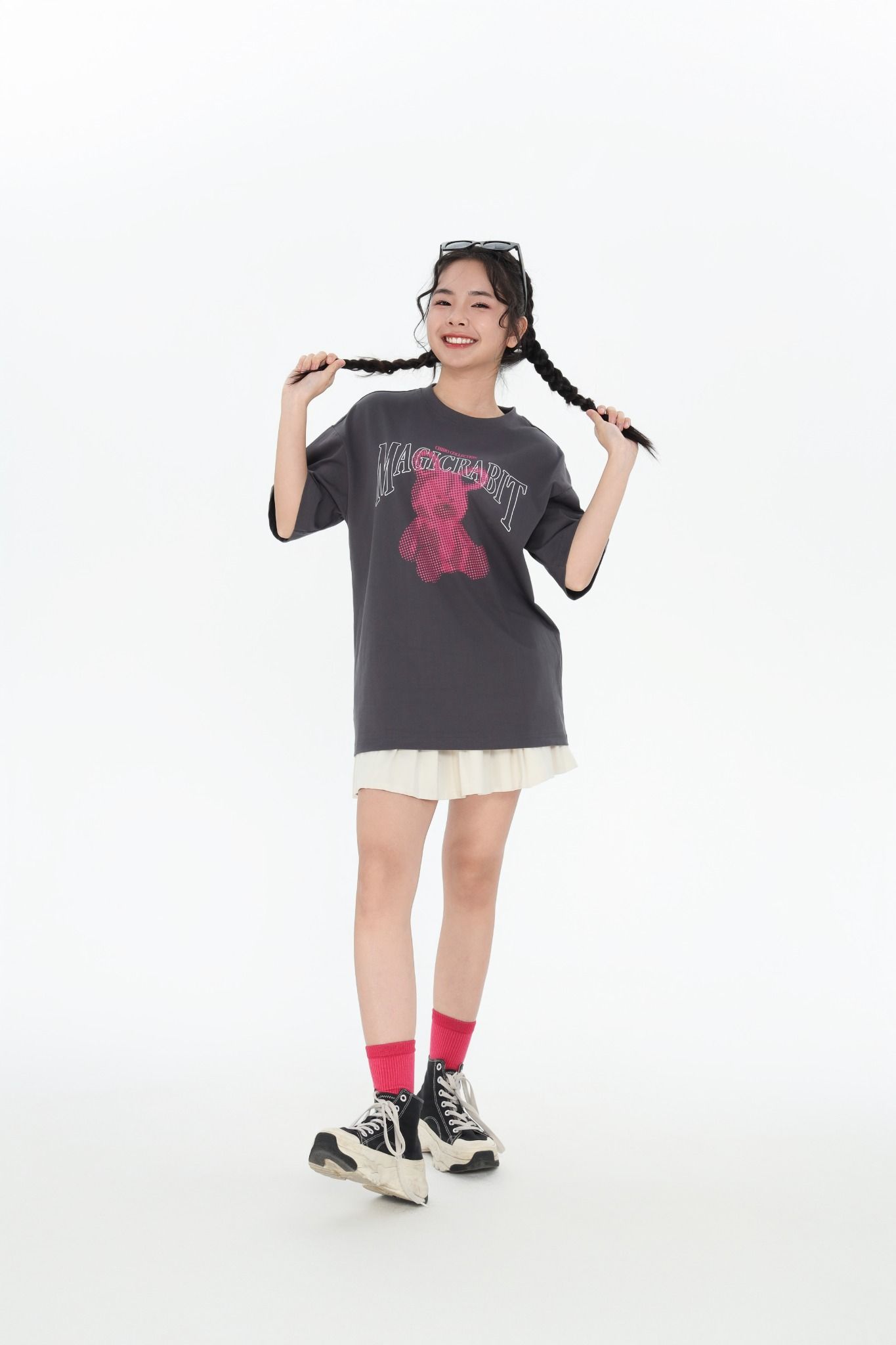 Áo phông Teen Girl CHIHO TTS513R