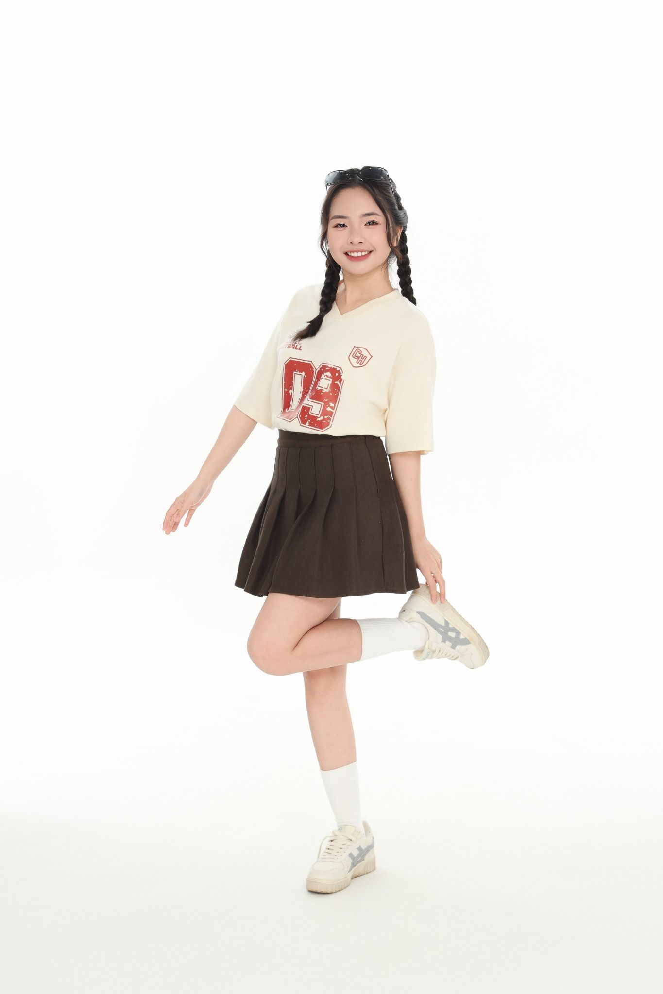 Áo phông Teen Girl CHIHO TTS517R