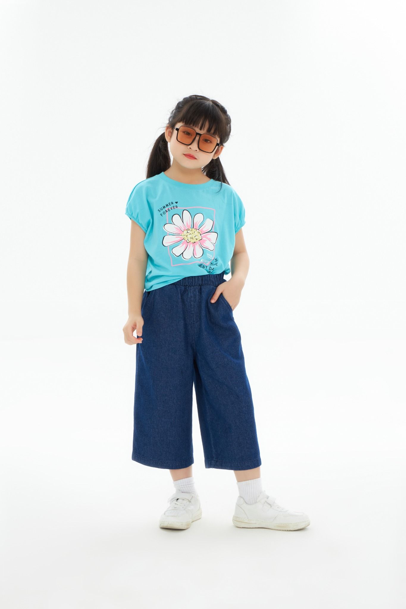Quần baggy bé gái GJS320R
