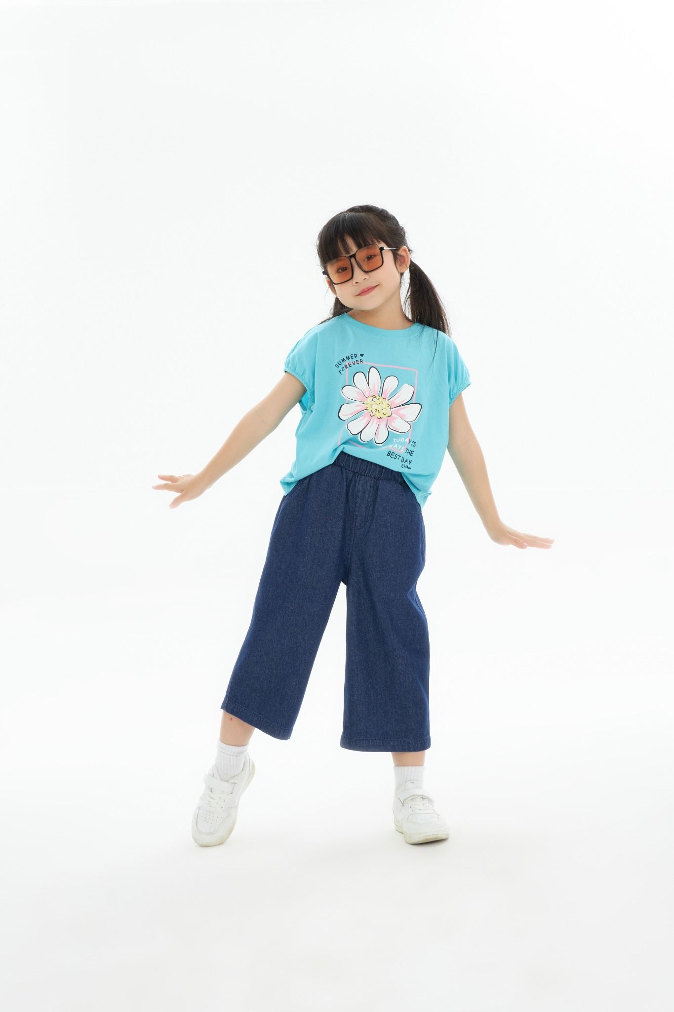 Quần baggy bé gái GJS320R