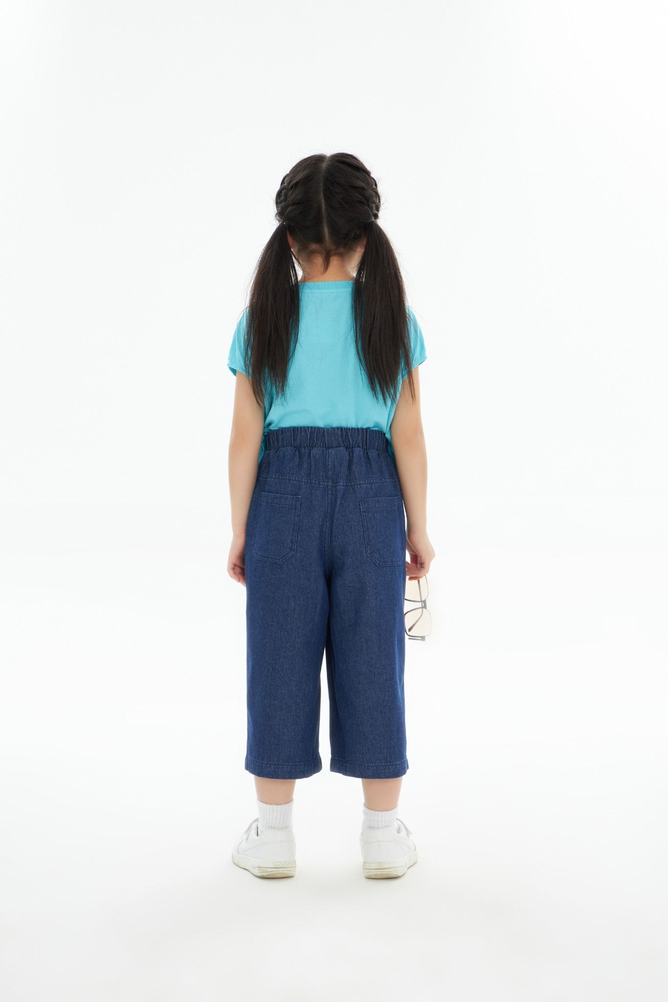Quần baggy bé gái GJS320R