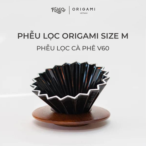  Phễu sứ Origami 