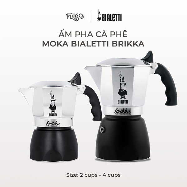  Ấm Bialetti Brikka 