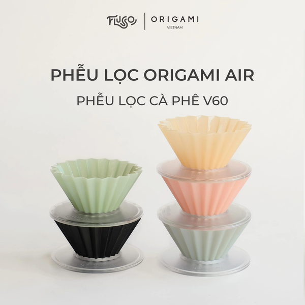  Phễu nhựa Origami Air S 