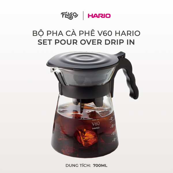  Bộ pha cà phê Hario Drip In VDI 