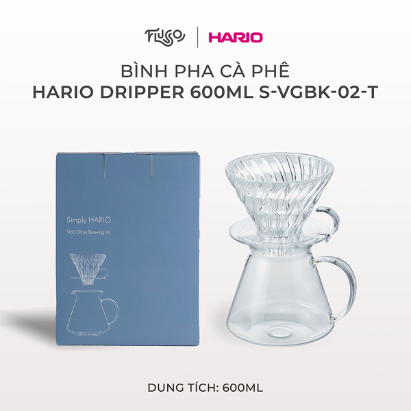  Bộ pha cà phê Hario Dripper VGBK 