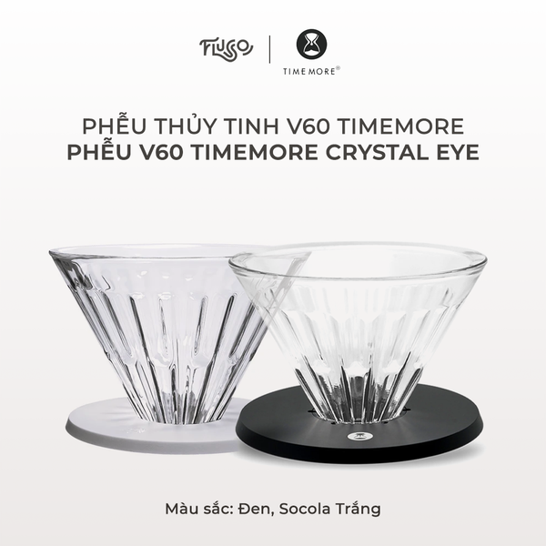  Phễu thủy tinh Timemore Crystal 