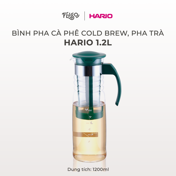  Bình pha cold brew Hario Mizudashi 1200ml 