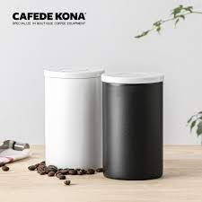  Lọ đựng cà phê inox Cafede Kona van 1 chiều 