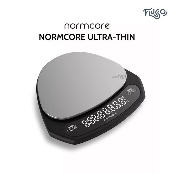  Cân Điện Tử Pha Chế Cà Phê NORMCORE Ultra Thin (Bảo Hành Chính Hãng 12 Tháng) 