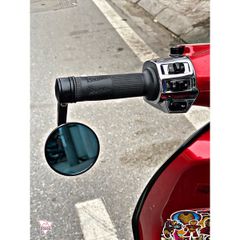 Gương gù tròn Vespa