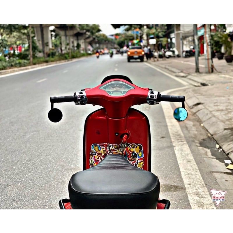 Gương gù tròn Vespa