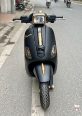 Sơn xe Vespa S black