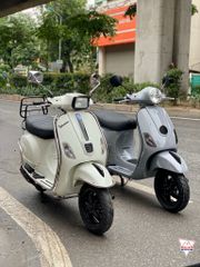 Sơn xe Vespa S - LX