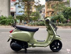 LX lên Vespa S sơn đổi màu