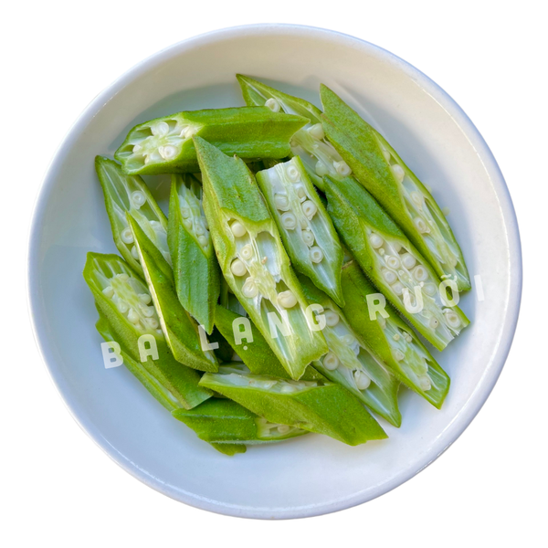 Đậu bắp – Balangruoi
