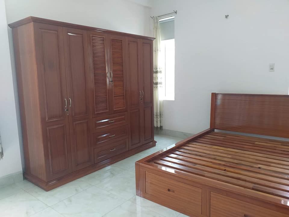 GIƯỜNG CÓ HỘC KÉO 1M6