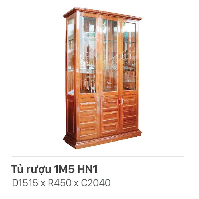 TỦ RƯỢU 1M5 HN1
