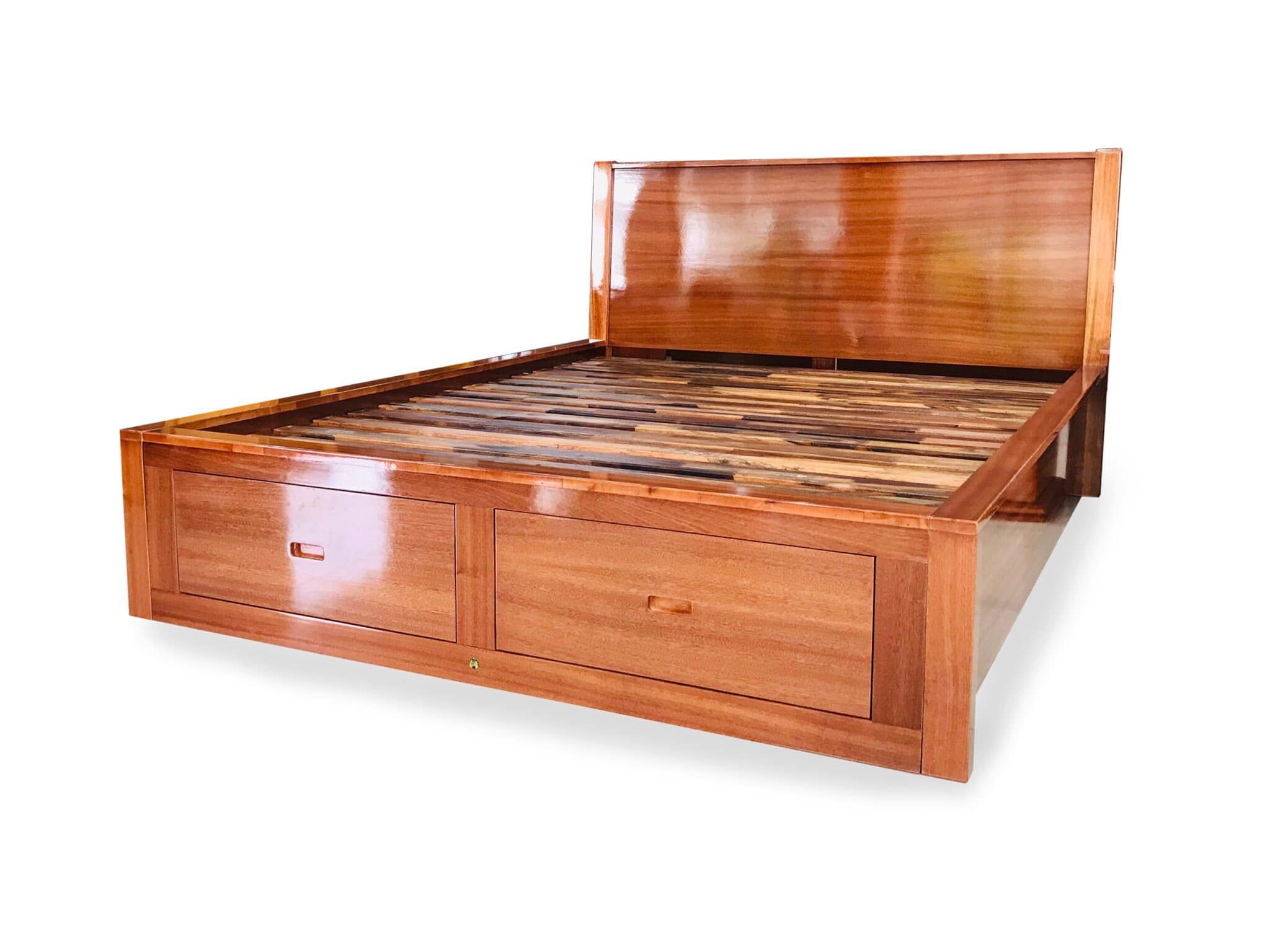 GIƯỜNG CÓ HỘC KÉO 1M6