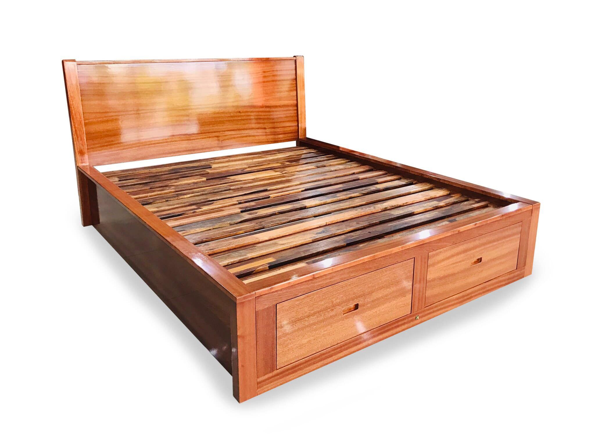 GIƯỜNG CÓ HỘC KÉO 1M6