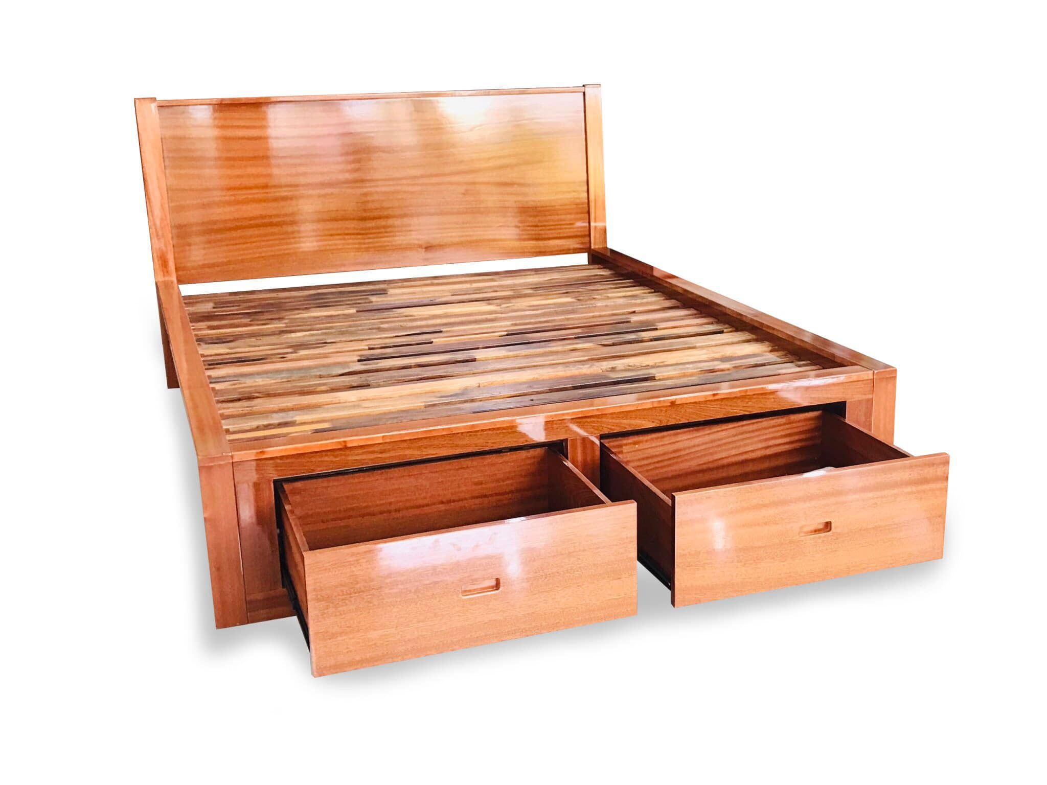 GIƯỜNG CÓ HỘC KÉO 1M6